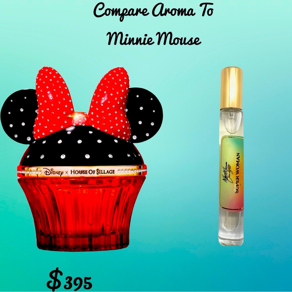 COMPARE AROMA TO MINNIE MOUSE (FRAGRANCE OIL SPRAY)